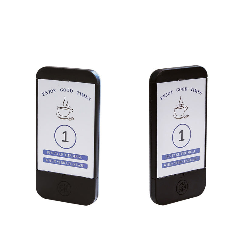 Wireless Meal Pickup Device, Vibration Meal Pickup Device, Restaurant Milk Tea Shop Queue Calling Device, Meal Pickup Device