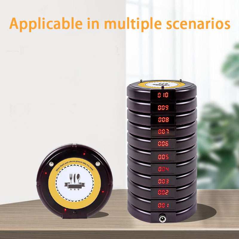 Wireless Food Picker, Vibration Buzzer Food Picker, Queue Calling Device, Disk Calling Device