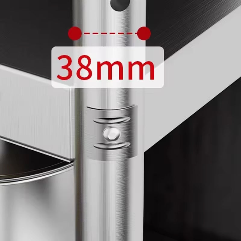 Commercial Stainless Steel Shelves Kitchen Racks For Kitchen Storage Kichen Equipment Table