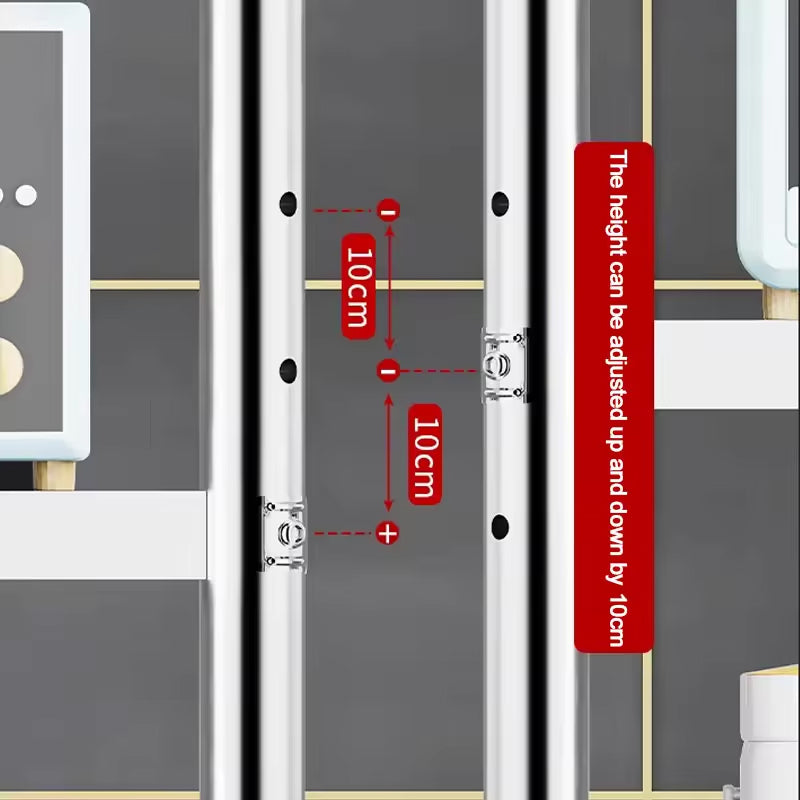Commercial Stainless Steel Shelves Kitchen Racks For Kitchen Storage Kichen Equipment Table