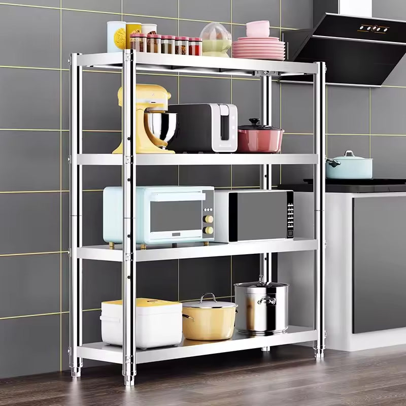 Commercial Stainless Steel Shelves Kitchen Racks For Kitchen Storage Kichen Equipment Table