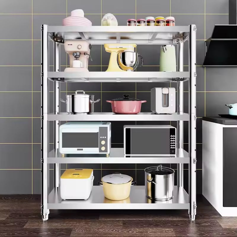 Commercial Stainless Steel Shelves Kitchen Racks For Kitchen Storage Kichen Equipment Table