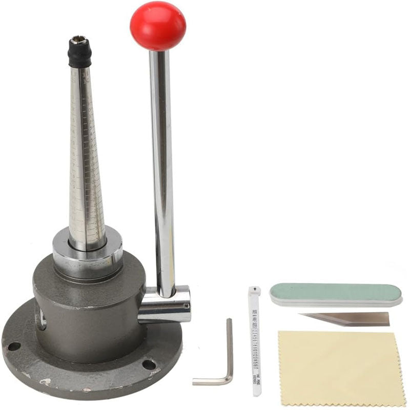 Ring Stretcher Reducer 4 Splines Ring Size 1-14 Adjustment Tool Jewelry Making Machine for Jewelry Repair Store