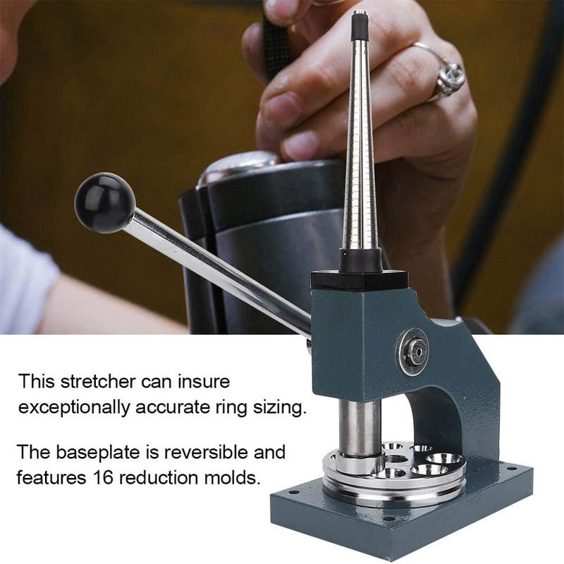 Ring Stretcher Reducer Four Splines Ring Size Adjustment Tool Jewelry Forming Repair for Jewelry Repair Store