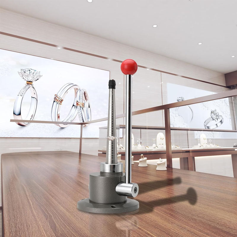 Ring Stretcher Reducer 4 Splines Ring Size 1-14 Adjustment Tool Jewelry Making Machine for Jewelry Repair Store