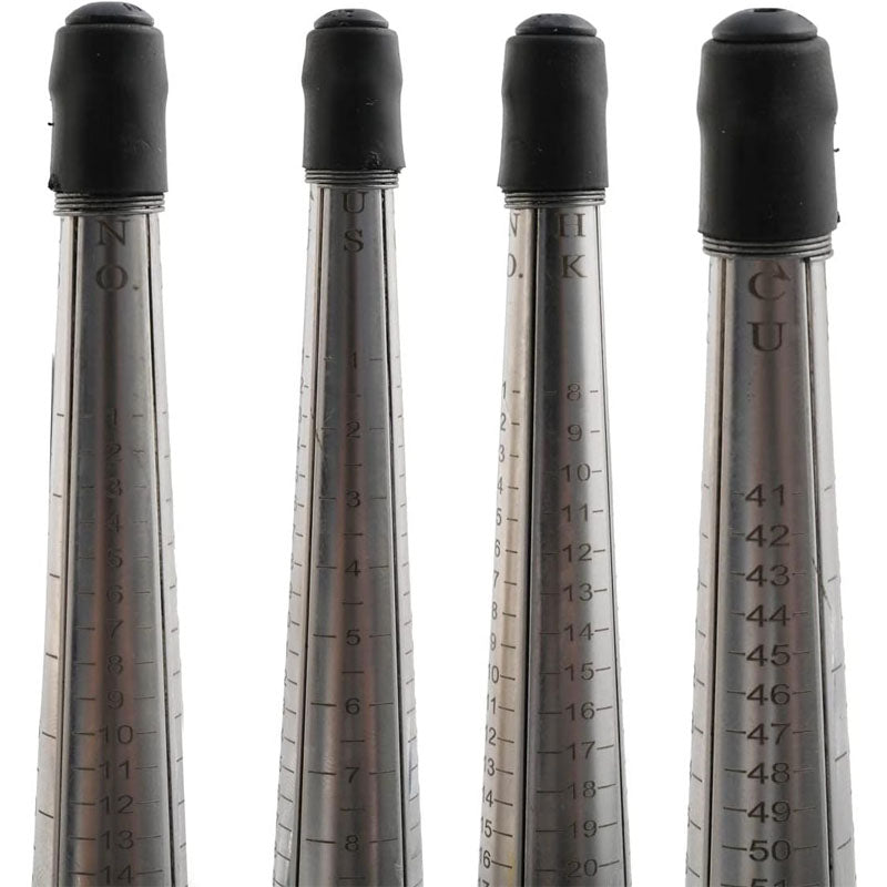 Ring Stretcher Reducer 4 Splines Ring Size 1-14 Adjustment Tool Jewelry Making Machine for Jewelry Repair Store