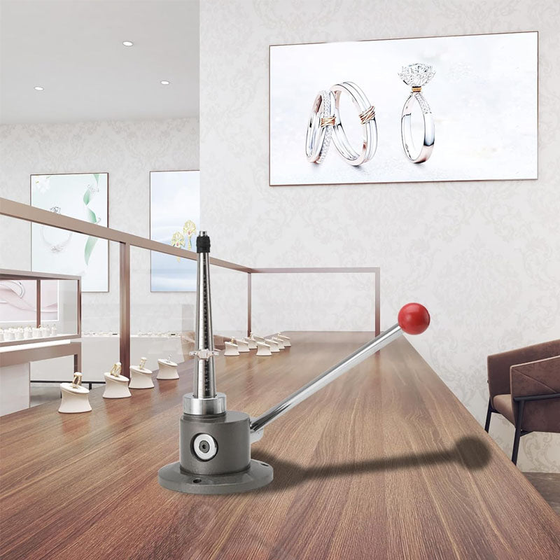 Ring Stretcher Reducer 4 Splines Ring Size 1-14 Adjustment Tool Jewelry Making Machine for Jewelry Repair Store