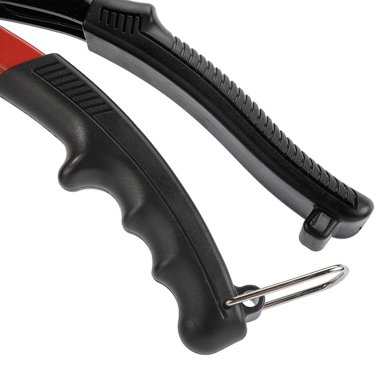 8” Rivet Nut Tool Kit with 8 Pcs Mandrels M3, M4, M5, M6, 1/4-20, 10-24, 8-32, 6-32, Riveting Tools