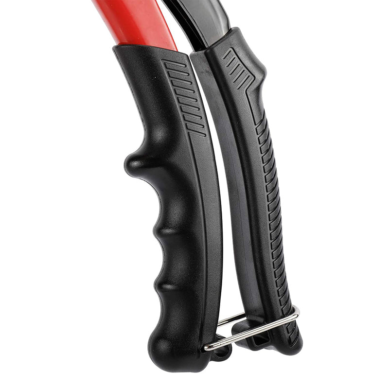 8” Rivet Nut Tool Kit with 8 Pcs Mandrels M3, M4, M5, M6, 1/4-20, 10-24, 8-32, 6-32, Riveting Tools