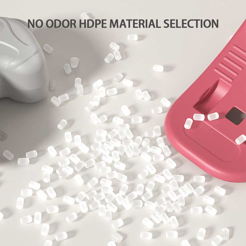 Indoor Children's Rocking Horse Yo-Yo Car Two In One, Plastic Sliding Rocking Horse