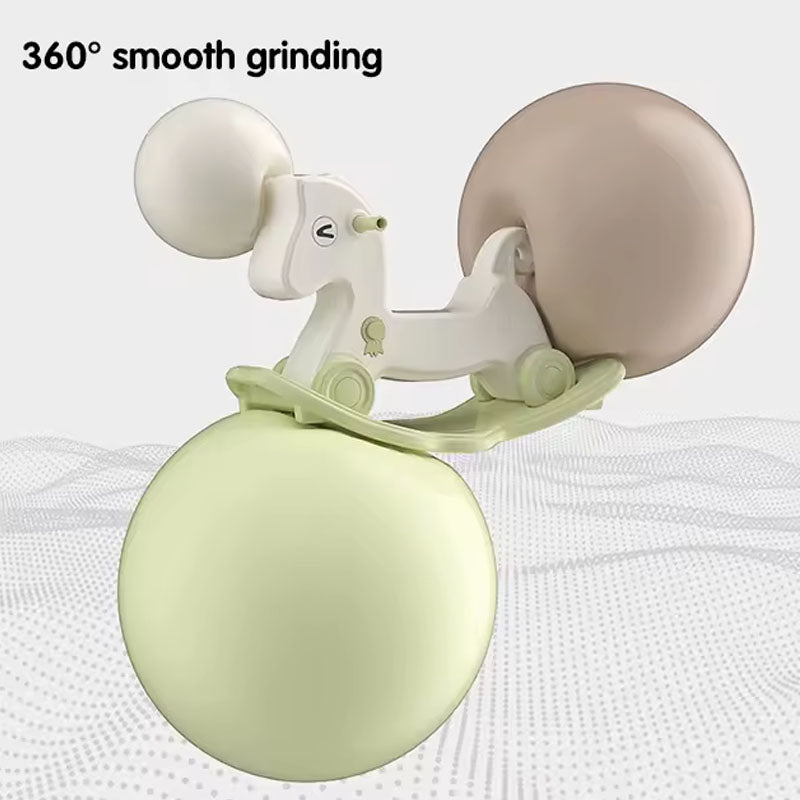 3 In 1 Rocking Horse for Toddlers 1-4 Years Old with Detachable Balance Board 4 Smooth Wheels Rocking Horse 40° Swinging with Music