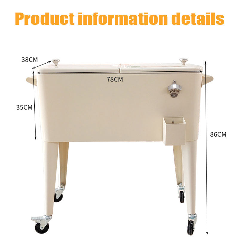 Outdoor Insulated Carts,Camping Cars, Insulated Boxes, Ice Buckets