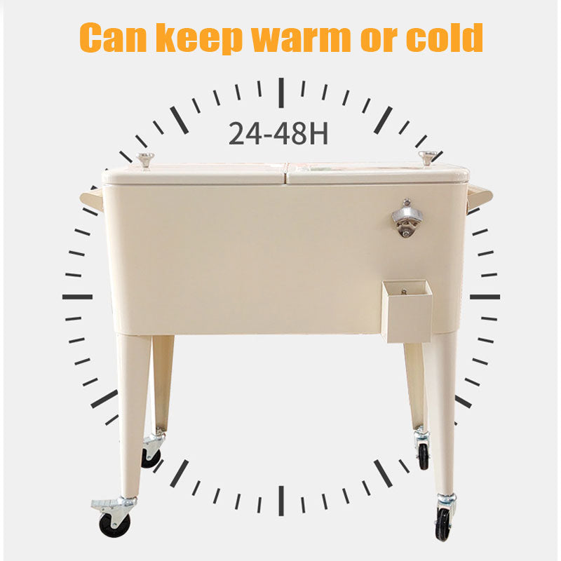 Outdoor Insulated Carts,Camping Cars, Insulated Boxes, Ice Buckets