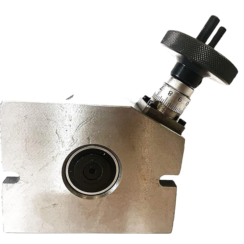 Rotary Table for Milling Machines,4inch(100mm),4-Slot Milling Rotary Table,for Milling with Indexing Plate Set for Precision Milling Drilling