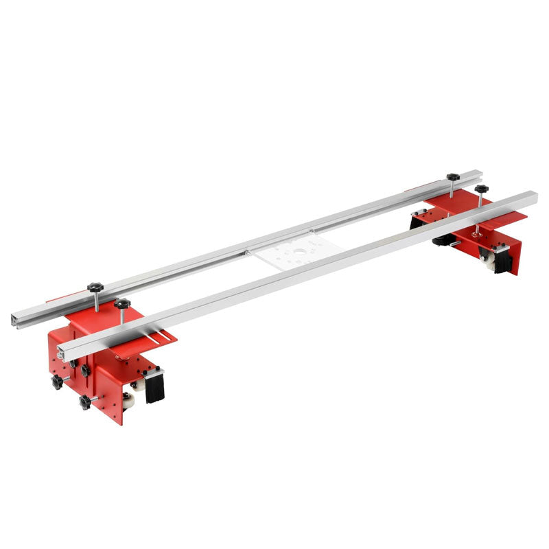 Router Sled, Portable And Easily Adjustable Plate Flattening Jig, 60 Inch Router Sled For Wood Flattening, Home DIY