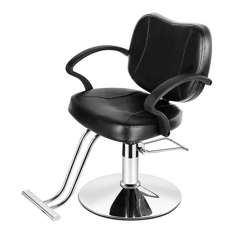 New Hairdressing Chair, Swivel Barber Chair, Barber Shop Hair Salon Furniture