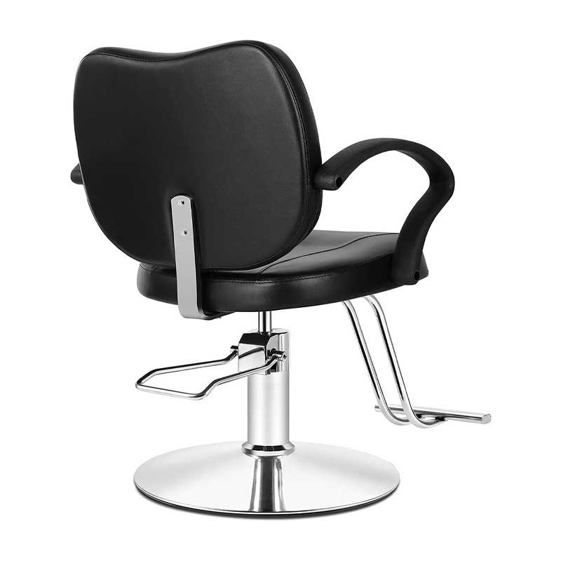 New Hairdressing Chair, Swivel Barber Chair, Barber Shop Hair Salon Furniture