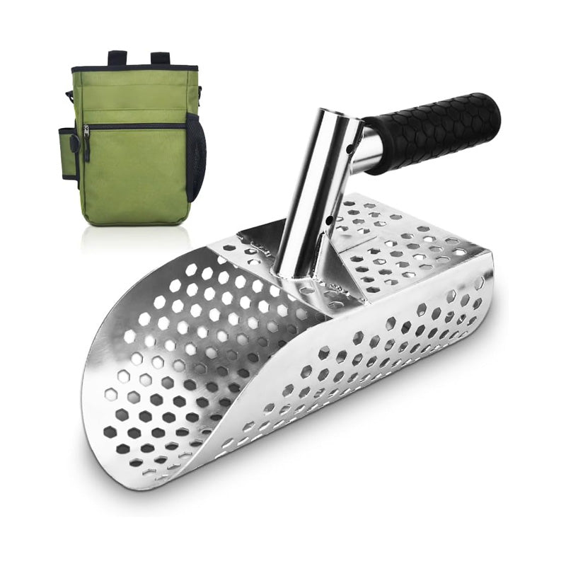 Metal Detection Sand Shovel Stainless Steel Digging Shovel For Beach And Underwater Treasure Hunting