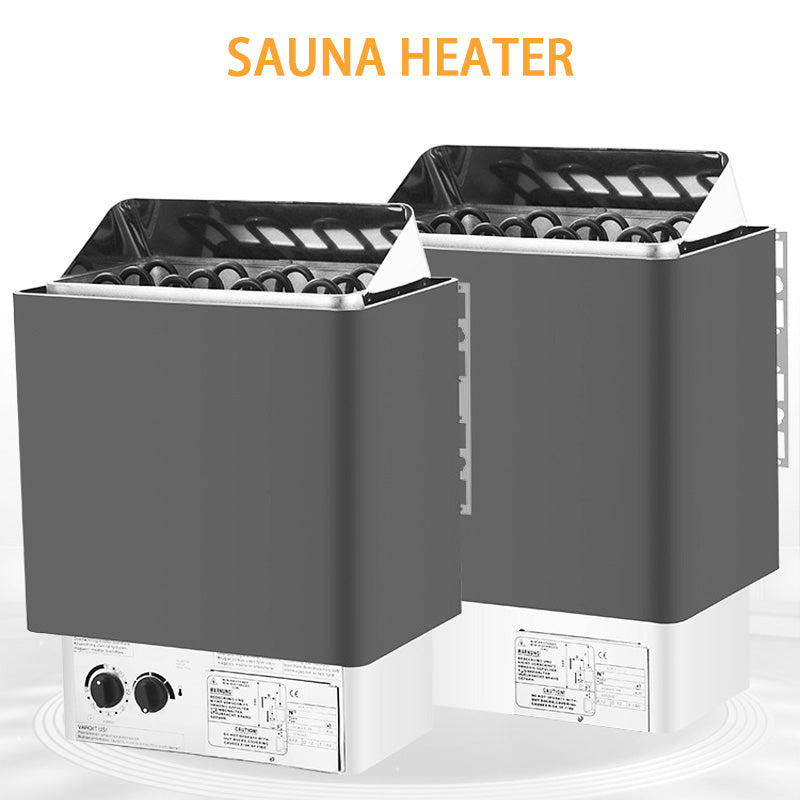 Indoor Wall-Mounted Sauna Stove, Temperature-Controlled Home Sauna Stove, Sweat Steaming Stove Equipment