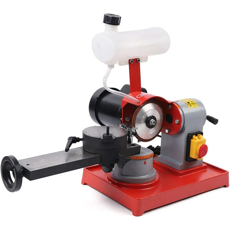 Circular Saw Blade Sharpener 5 Inch Grinding Wheel Size, Rotary Angle Grinder 370W, Saw Blade Sharpener for Carbide Saw Blades