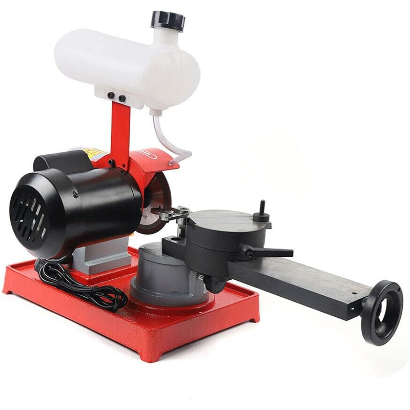 Circular Saw Blade Sharpener 5 Inch Grinding Wheel Size, Rotary Angle Grinder 370W, Saw Blade Sharpener for Carbide Saw Blades