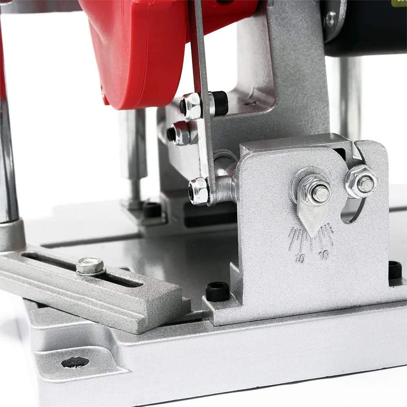 120V Electric Circular Saw Blade Sharpener with Diamond and Emery Wheels