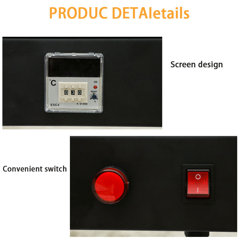 Flash Dryer For Screen Printing Garments, Clothes Printing Silk Screen Dryer