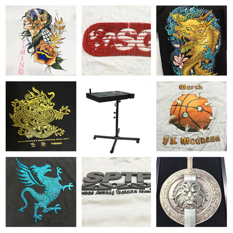 Flash Dryer For Screen Printing Garments, Clothes Printing Silk Screen Dryer