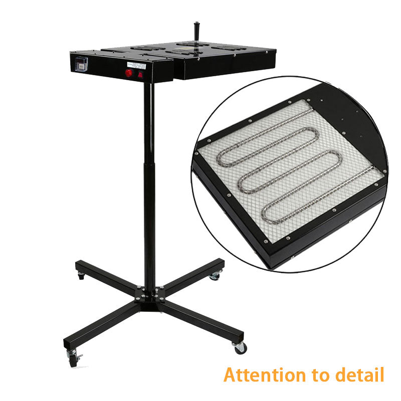 Flash Dryer For Screen Printing Garments, Clothes Printing Silk Screen Dryer