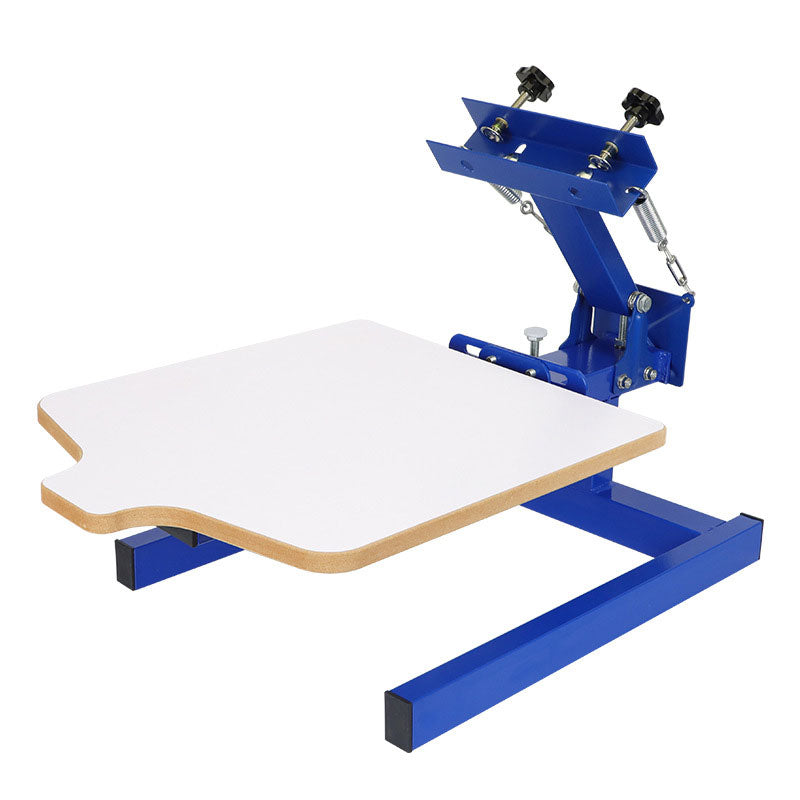 Silk Net Printing Machine, 1 Color And 1 Stop Silk Net Printing Machine, Suitable For T -Shirt DIY Printing