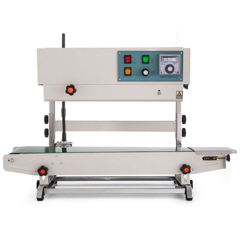 Sealing Machine FR-900 Continuous with Digital Temperature Control Vertical Band Sealer for Bag Films