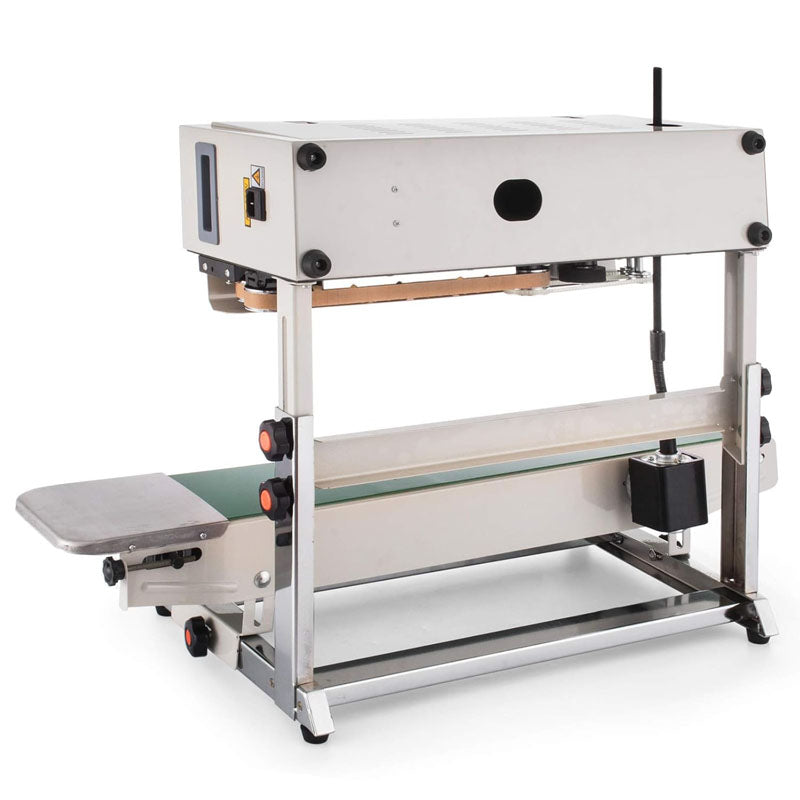 Sealing Machine FR-900 Continuous with Digital Temperature Control Vertical Band Sealer for Bag Films