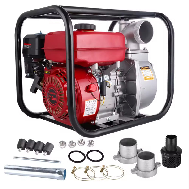 2 Inch Engine Pumpgasoline Pump Gasoline Water Pump 168F 170F Gasoline Engine Pump