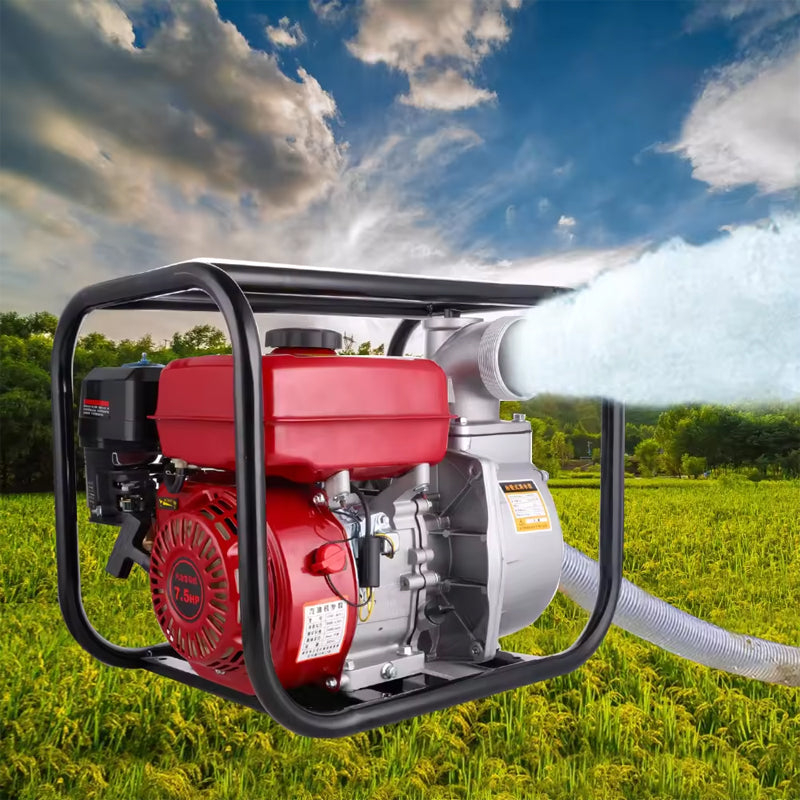 2 Inch Engine Pumpgasoline Pump Gasoline Water Pump 168F 170F Gasoline Engine Pump