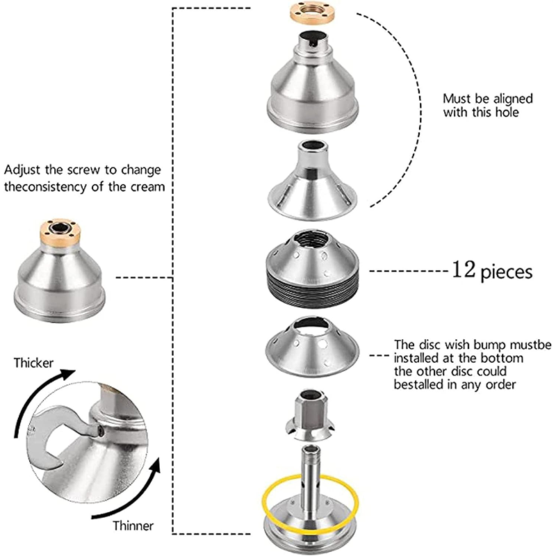21Gal/ 80L/ H, Electric Fresh Cream Centrifuge, 12L Camel/Goat Milk Separator, 8000-10000rpm Adjustable Speed, 110V/ 220V
