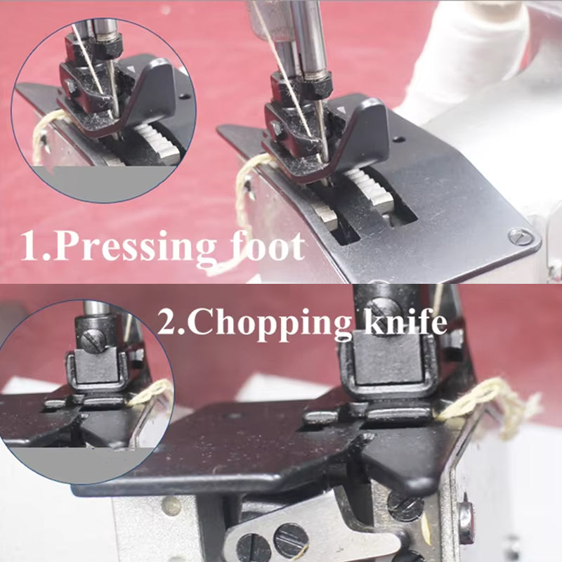 1250rpm\Plastic Sewing Machine Electric Bag Closer Industrial Sewing Machine