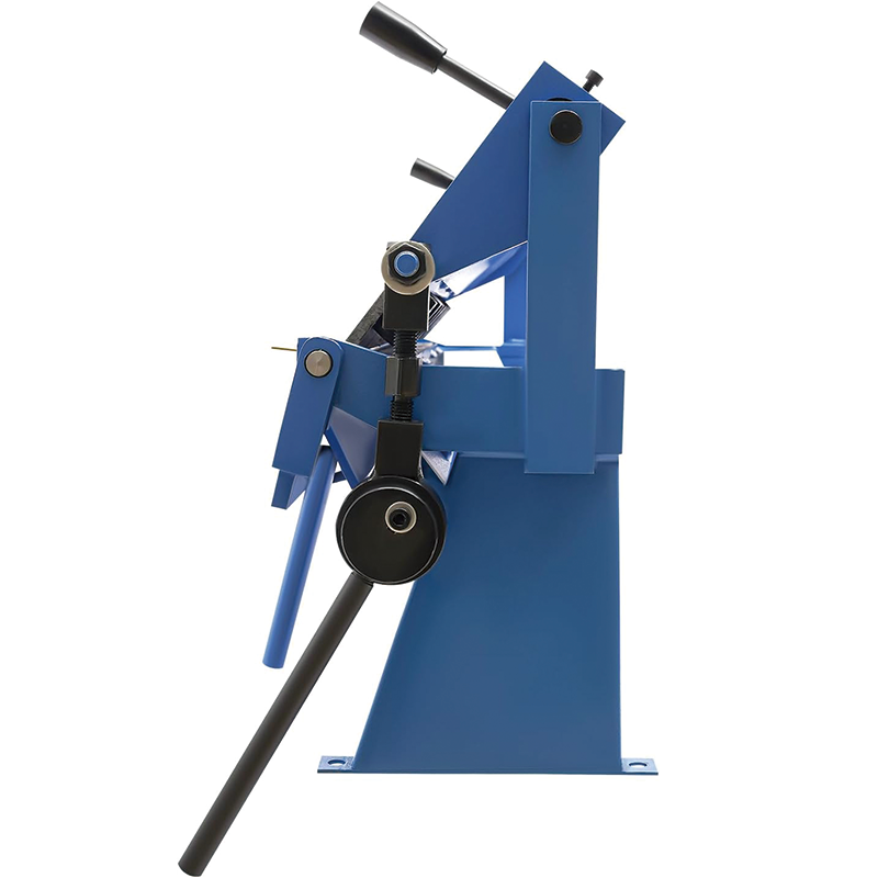 Pan and Box Brake, 24" Industrial Metal Bender &Sheet Metal Pan , Removeable Fingers 0-135° Bending Precision