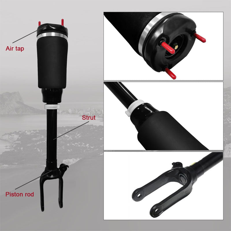 Shock Absorber Front Air Suspension Strut Assembly Shock Absorber for 2007-2012 Mercedes-Benz W164 Part# 1643206113 L/R