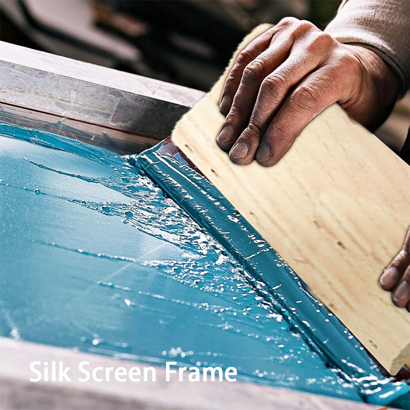 4 Pieces 20 x 24 Inch Aluminum Silk Screen Printing Frames With 160 Mesh For Screen Printing