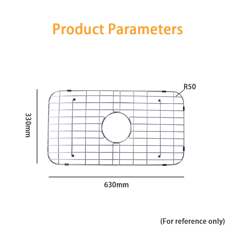 304 Stainless Steel Drain Rack, Modern And Simple Kitchen Sink Rack For Home Use, Water Control Rack For Vegetables And Fruits