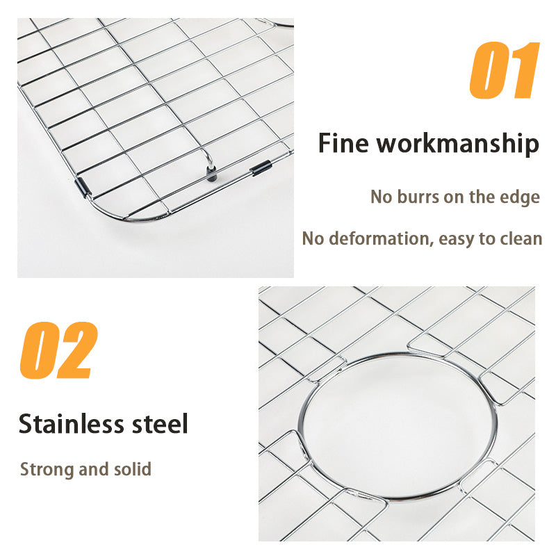 304 Stainless Steel Drain Rack, Modern And Simple Kitchen Sink Rack For Home Use, Water Control Rack For Vegetables And Fruits