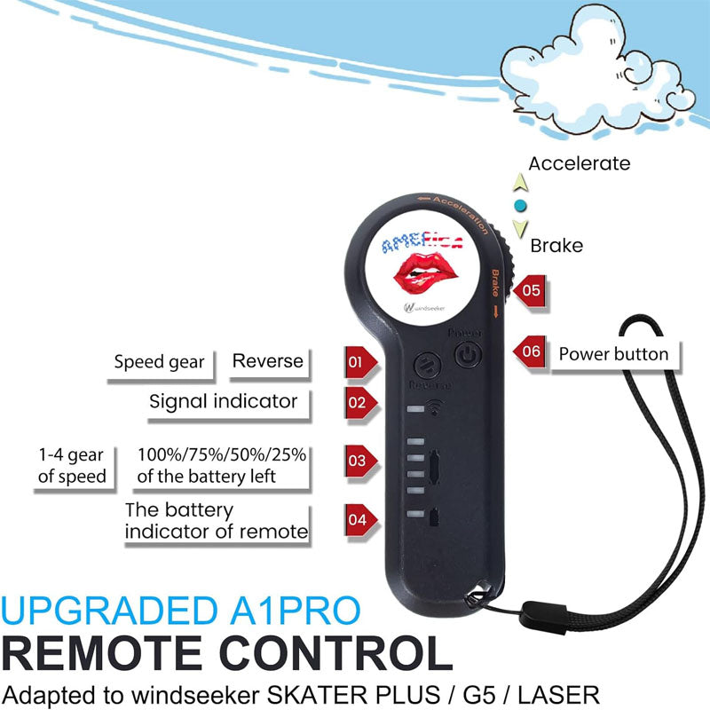Skateboarding with Remote Control for BeginnersElectric Skateboard 2000/2600mAh Longer Range for Kids, Teens and Students
