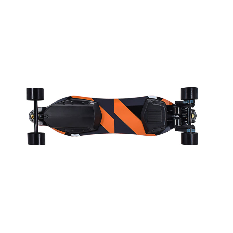 40km/h Speed Quick Charge Electric Longboard High Quality 1200W Dual Hub Motor Electric Skateboard