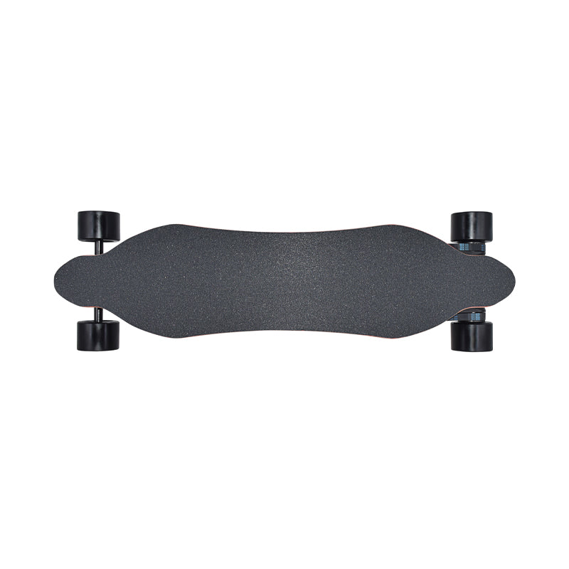 40km/h Speed Quick Charge Electric Longboard High Quality 1200W Dual Hub Motor Electric Skateboard