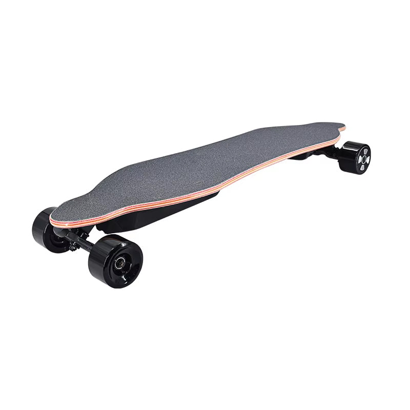 40km/h Speed Quick Charge Electric Longboard High Quality 1200W Dual Hub Motor Electric Skateboard