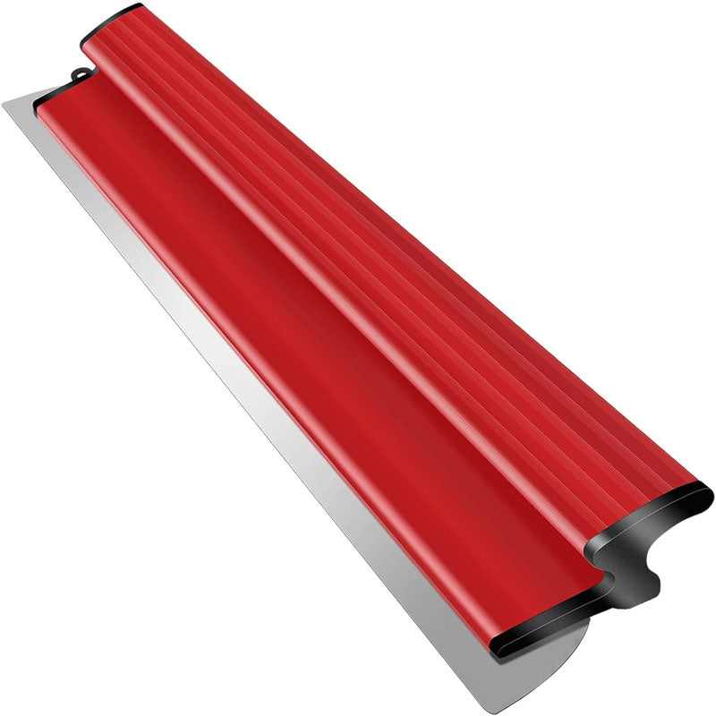 40Inch/100CM Skimming Blade Stainless Steel Smoothing Spatula for Large Working Area Wall Decoration Construction Tool