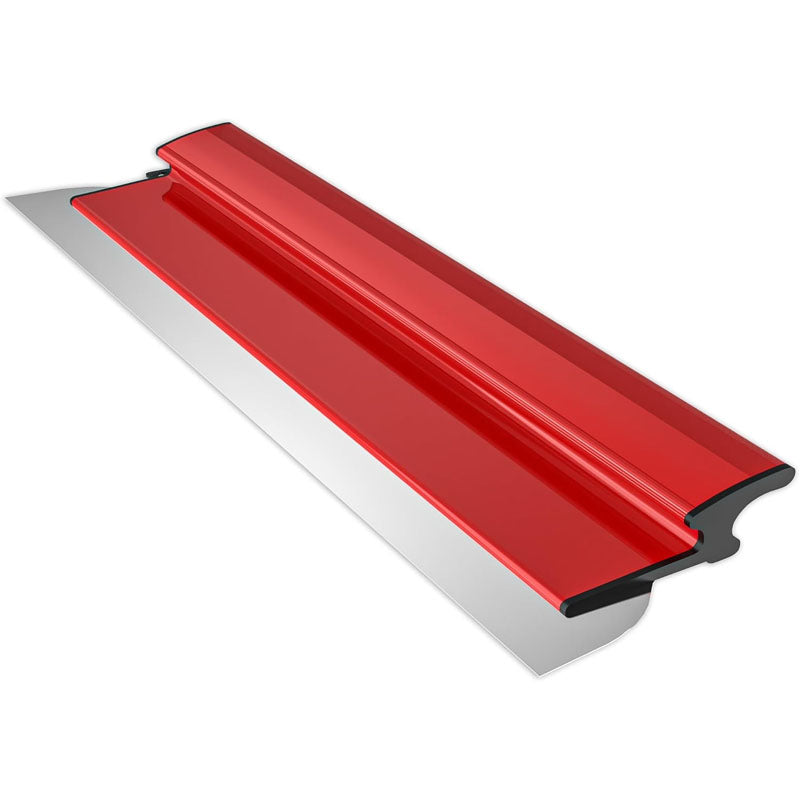 24 inch Smoothing Blade Replaceable 0.3mm Stainless Steel Blade, Drywall Trowel for Gyprock Drywall and Wall-Boardrd