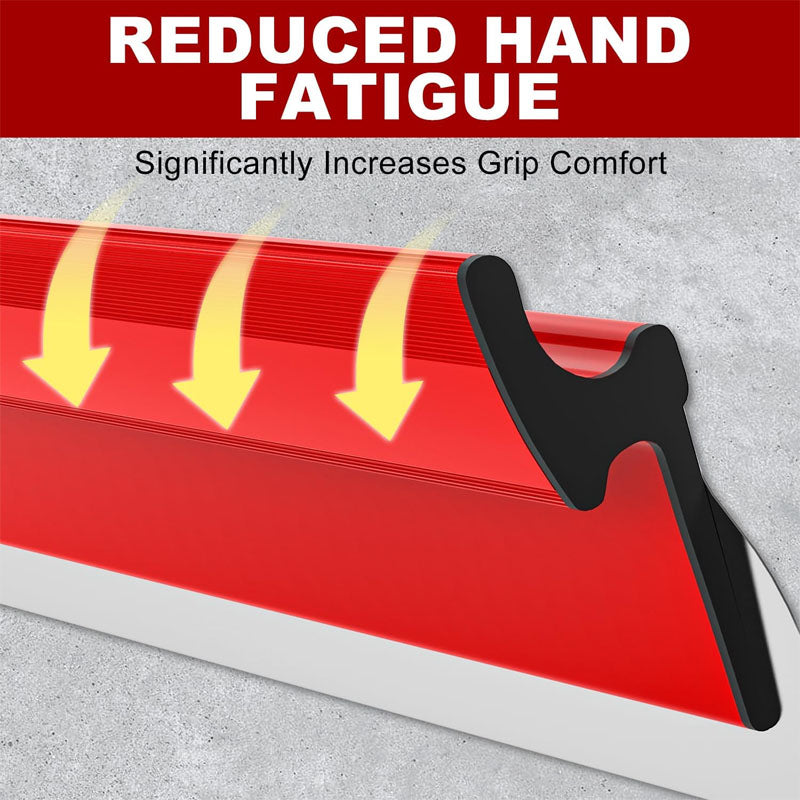 24 inch Smoothing Blade Replaceable 0.3mm Stainless Steel Blade, Drywall Trowel for Gyprock Drywall and Wall-Boardrd