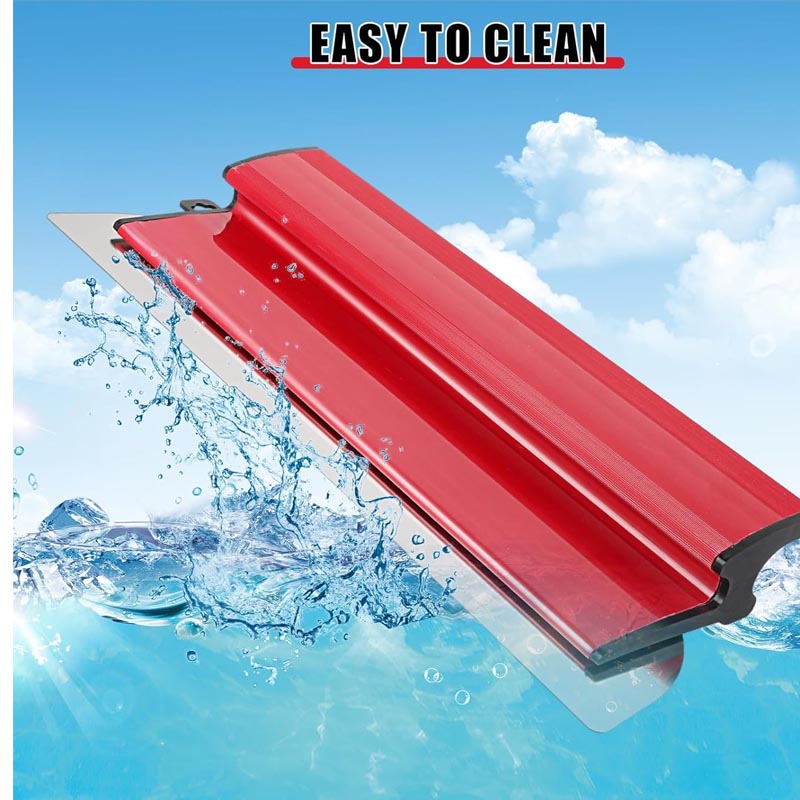 15.4 Inch/40CM Skimming Blade Stainless Steel Drywall Smoothing Spatula Replaceable Blade Tool for Wallboard Plasterboard