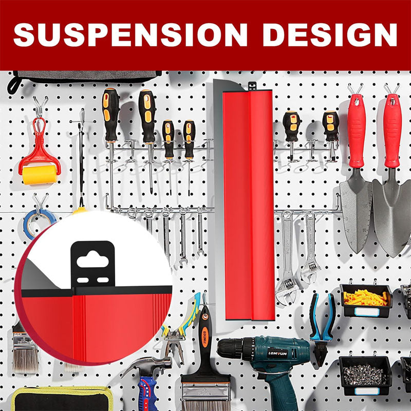 24 inch Smoothing Blade Replaceable 0.3mm Stainless Steel Blade, Drywall Trowel for Gyprock Drywall and Wall-Boardrd